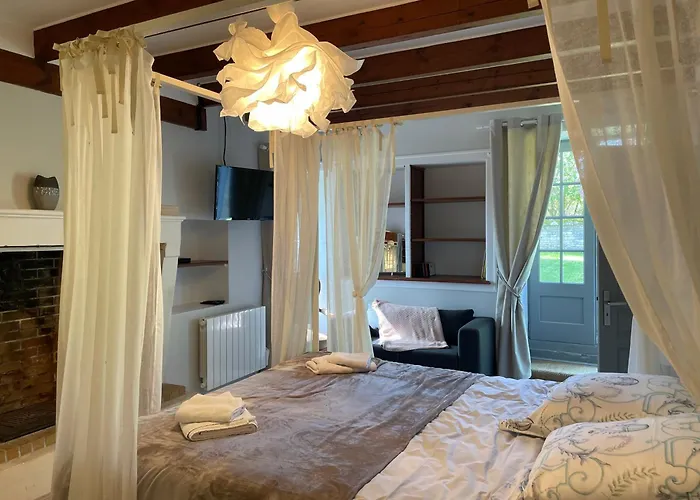 Le Domaine De La Gravette Pensjonat *